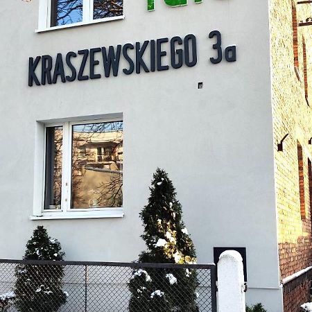 B&B Kraszewskiego3A Bydgoszcz Esterno foto