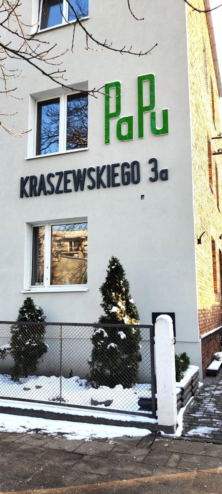 B&B Kraszewskiego3A Bydgoszcz Esterno foto